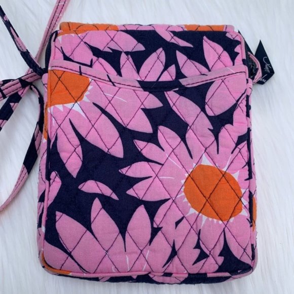 Vera Bradley Mini Hipster Crossbody Loves Me Pink - Picture 3 of 7